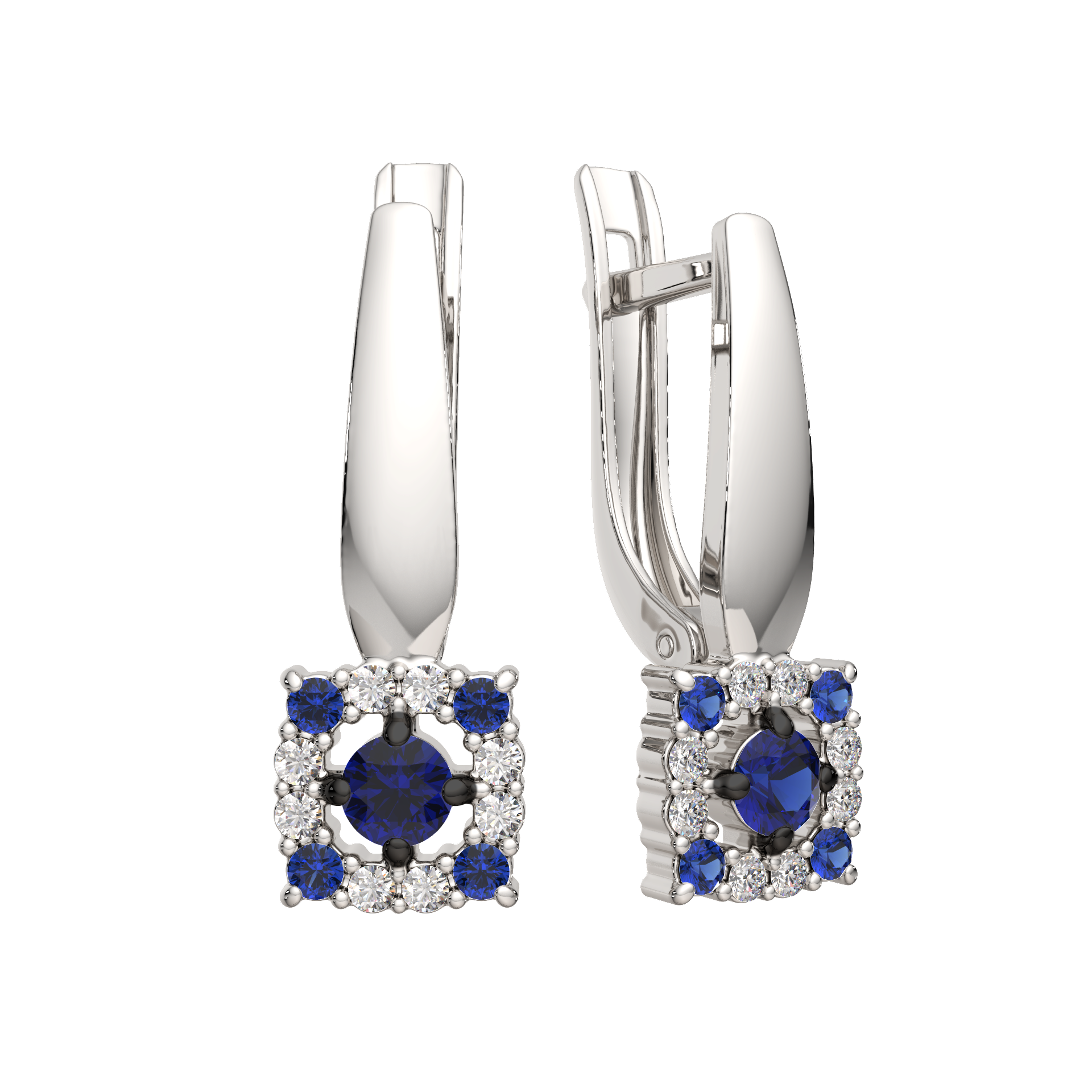 Серьги 3D10123.14K.W.ZZ