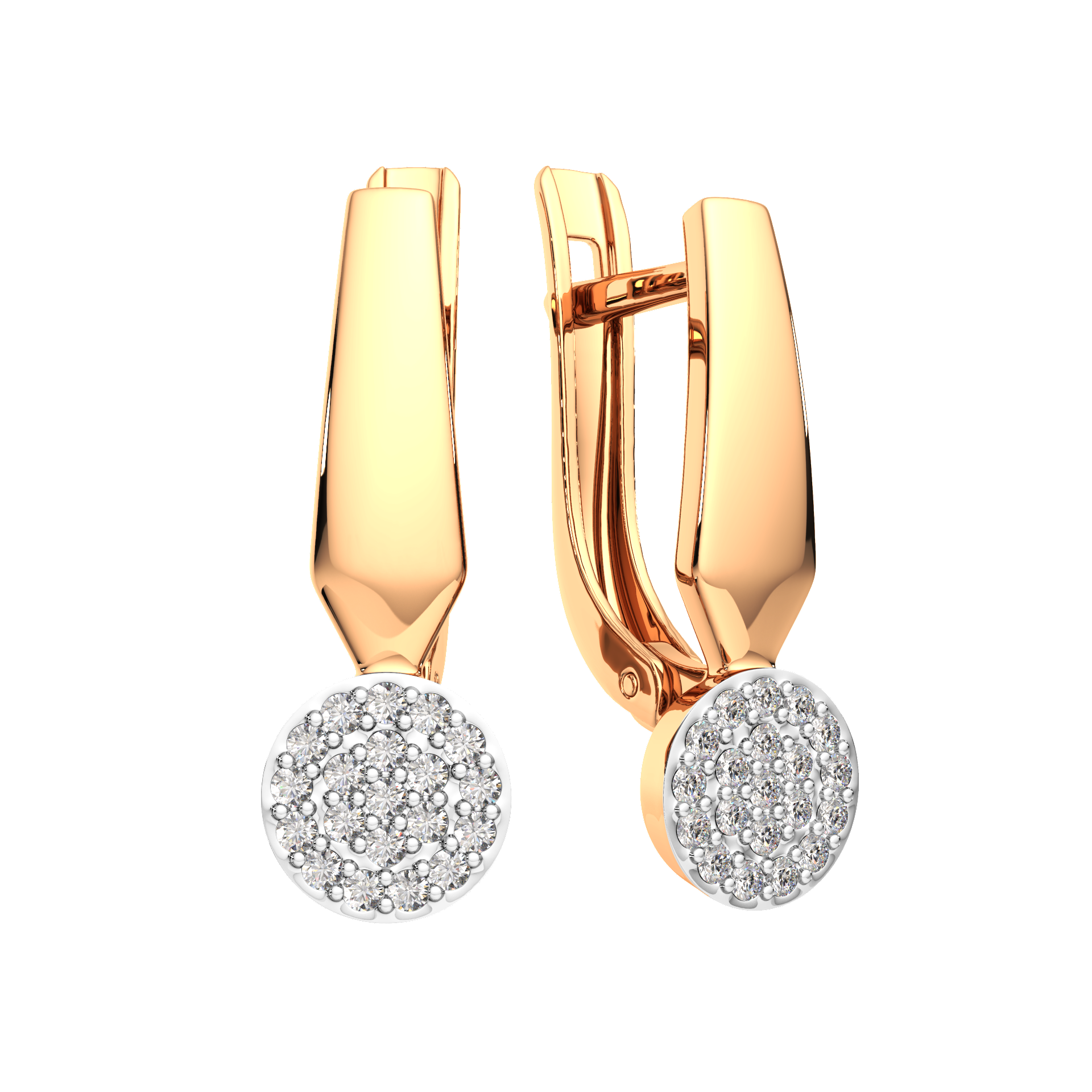 Серьги 3D00466.14K.R.ZZ