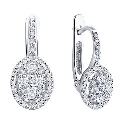 Серьги 1022214-3 Серьги 1022214-3