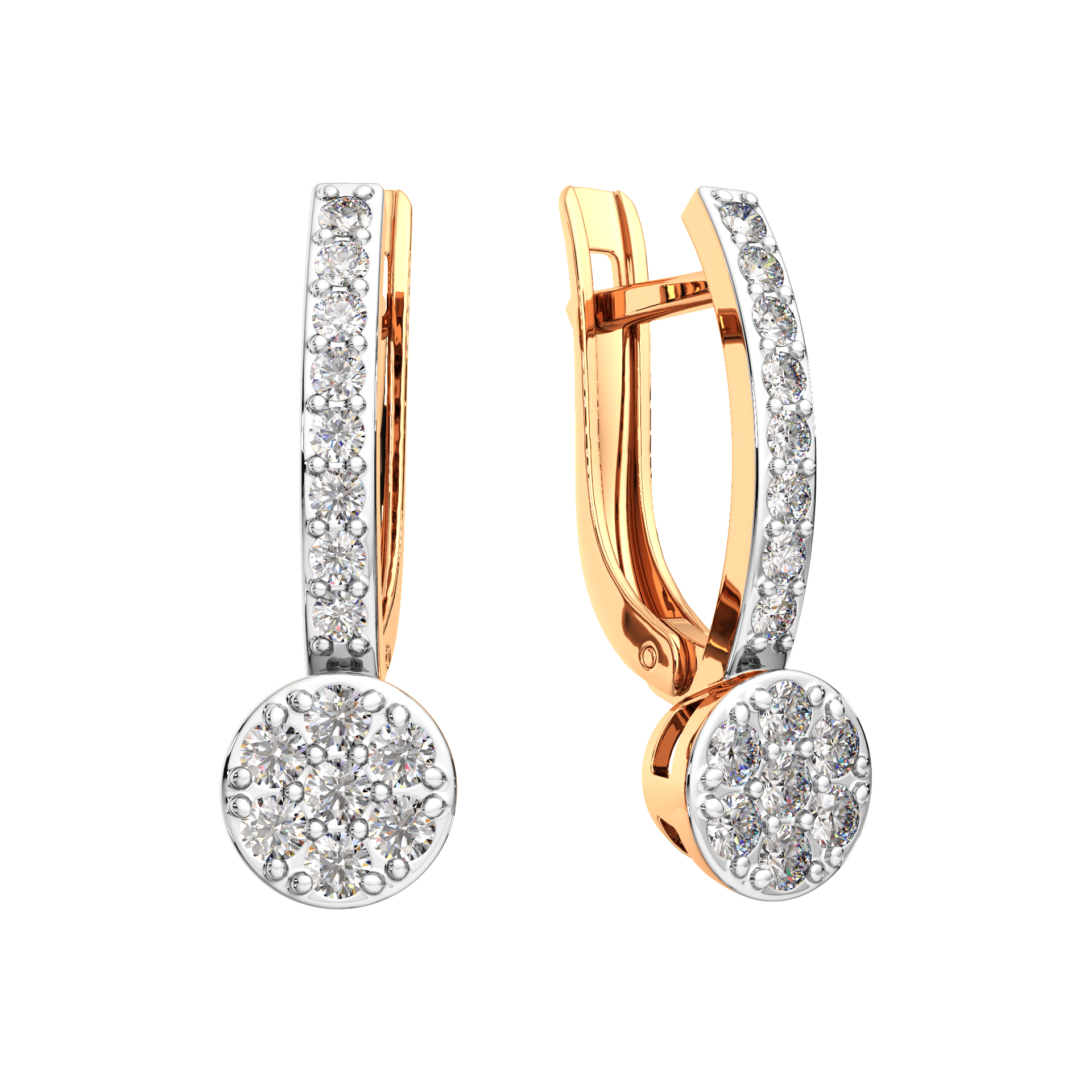 Серьги 3D00497.14K.R.ZZ