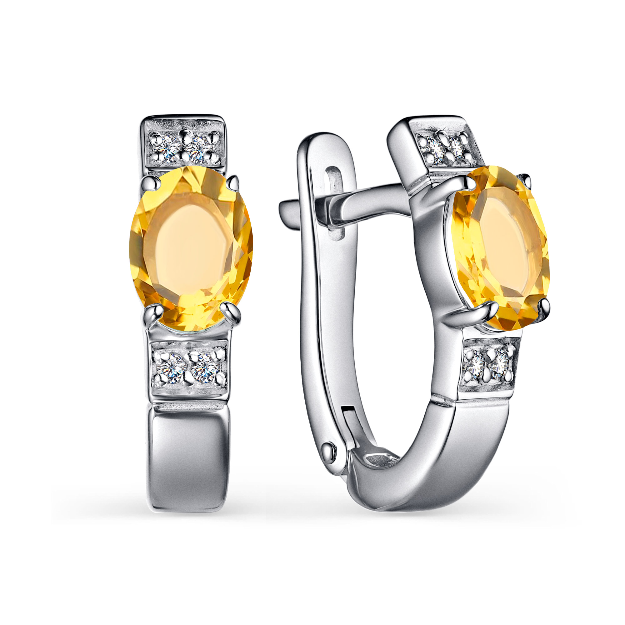 Серьги 02-2763/00ЦТ-00