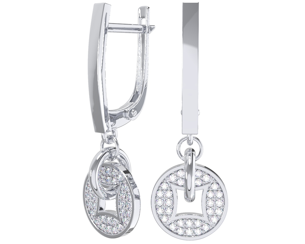 Серьги 2101601-00775