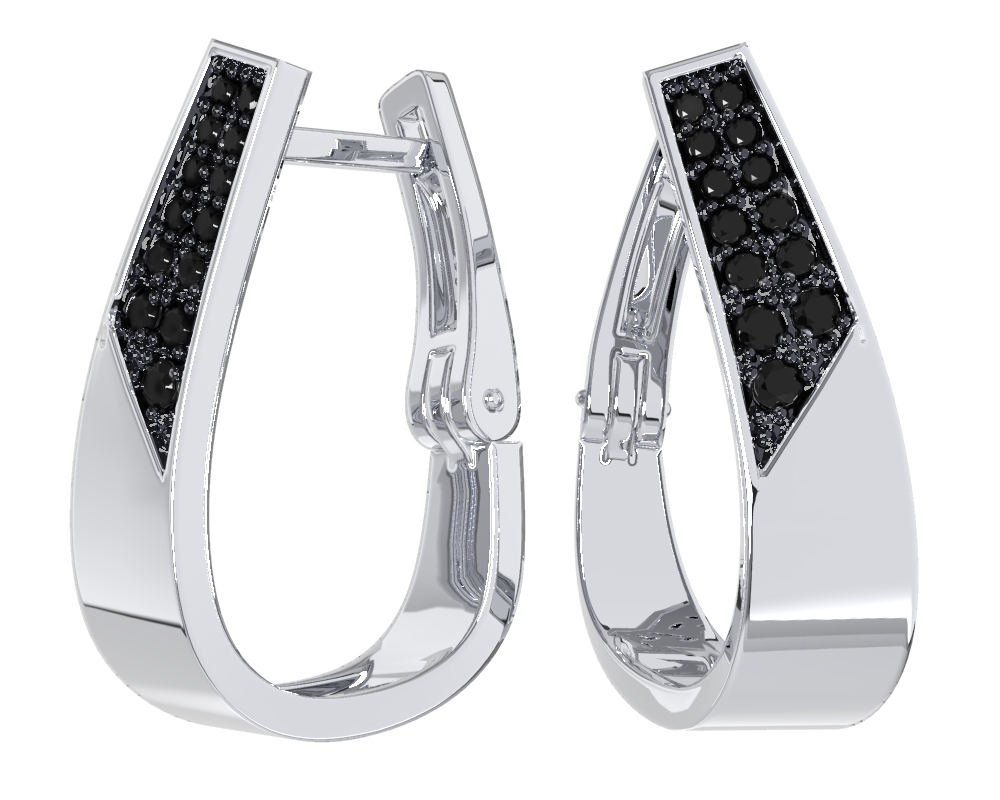 Серьги 0201729-00205