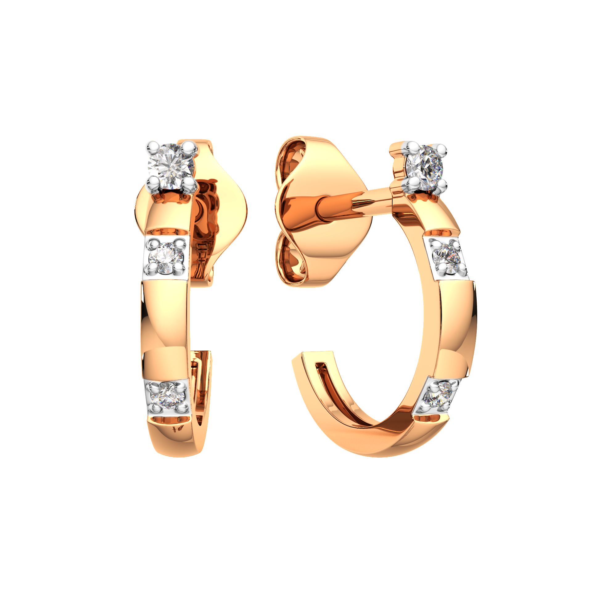 Серьги 310903.14K.R