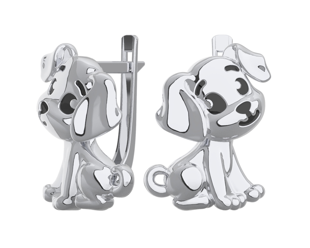 Серьги 0201673-00875