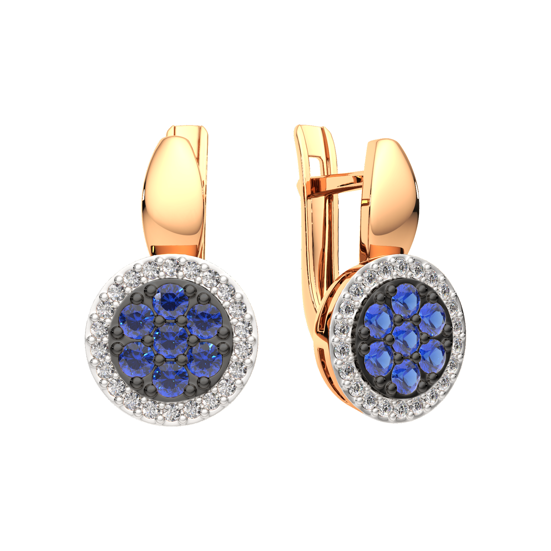 Серьги 3D10248.14K.R.ZZ