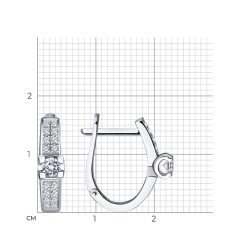 Серьги 1021830-3 Серьги 1021830-3