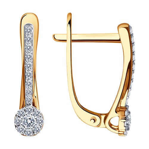 Серьги 1021926