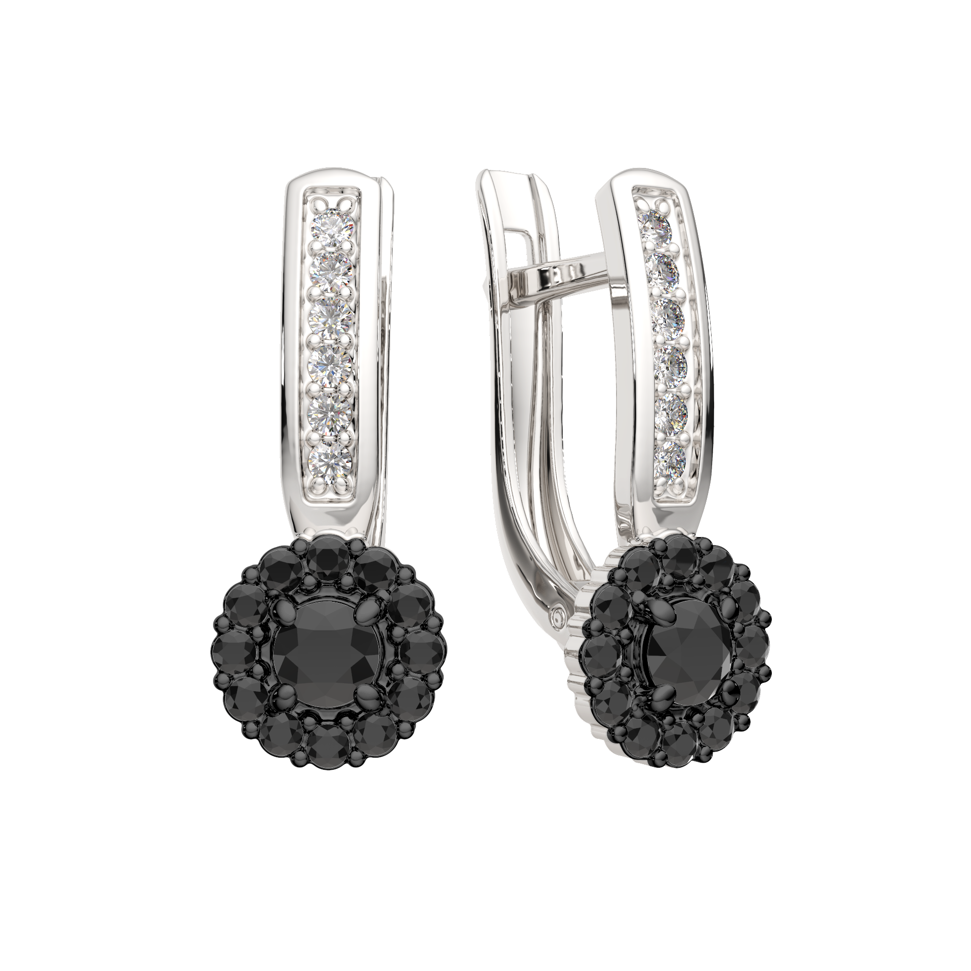 Серьги 3D00460.14K.W.ZZ