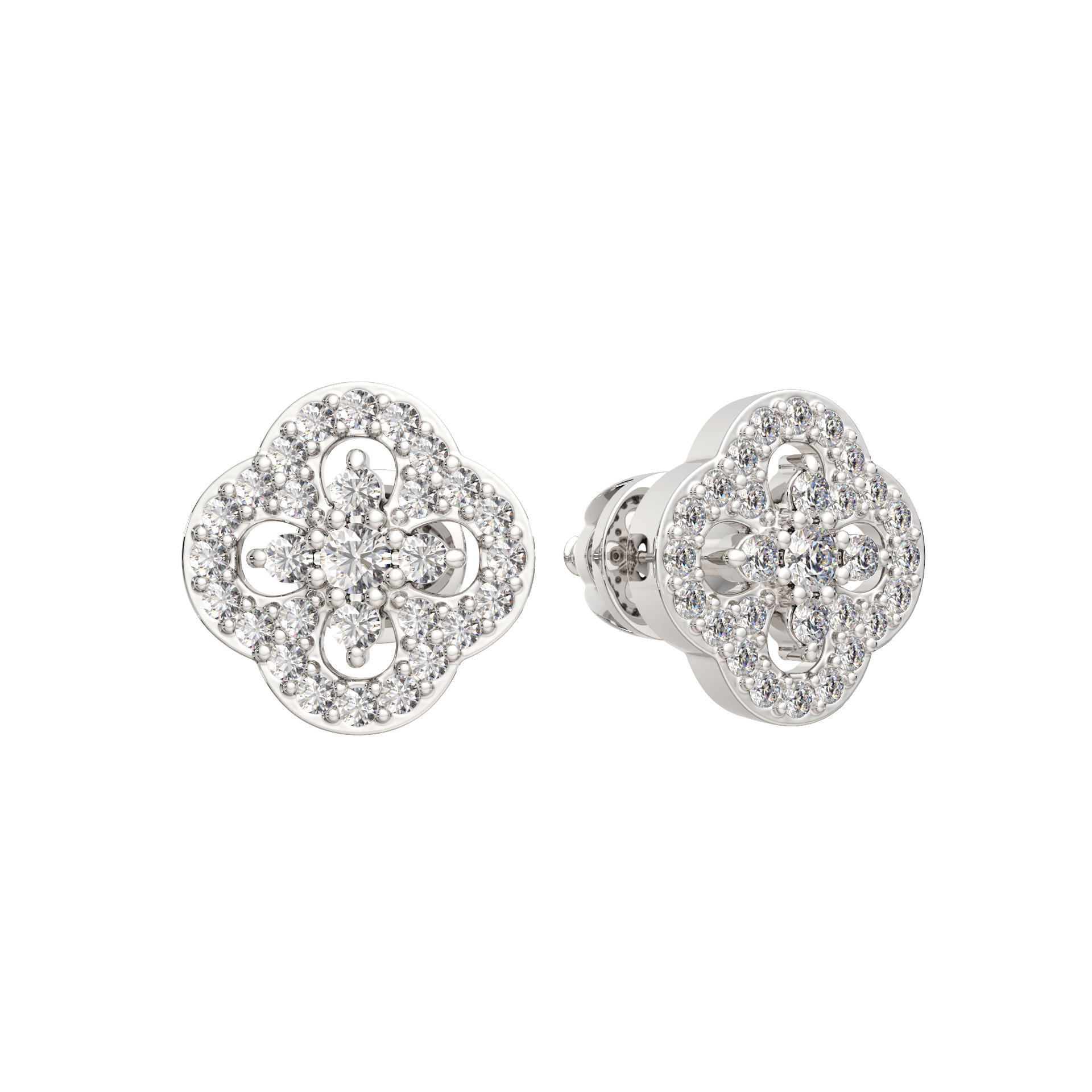 Серьги 3D00420.14K.W.ZZ