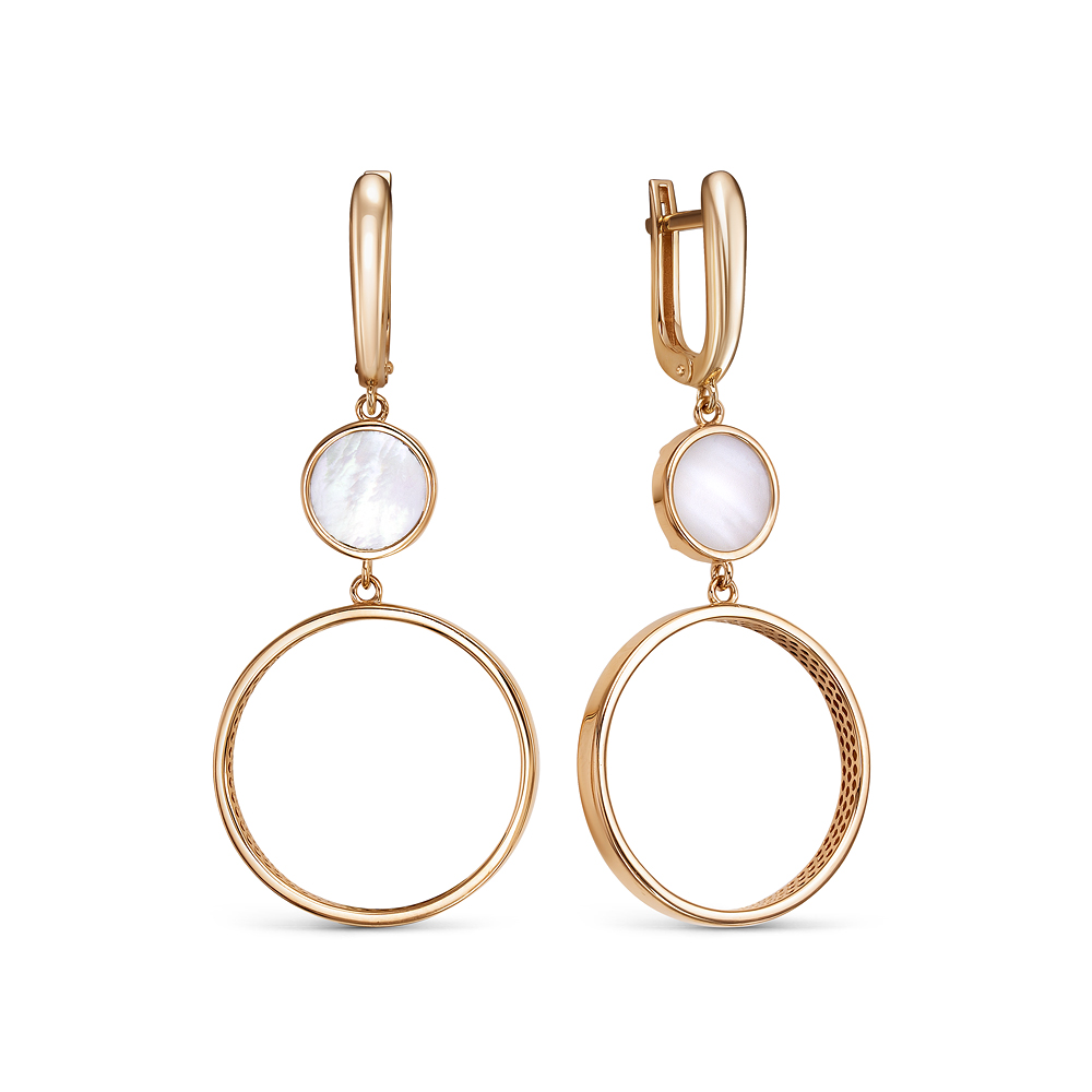 Серьги 120130 п