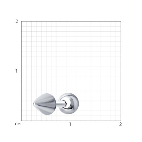 Серьга 94170200 Серьга 94170200