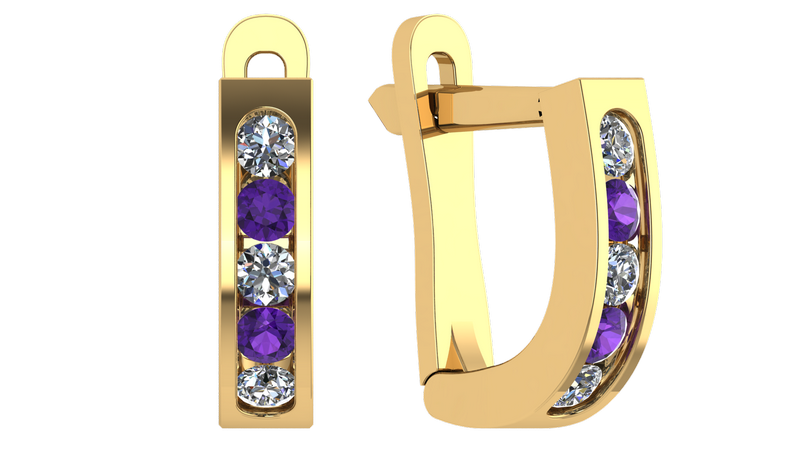 Серьги 310039/а