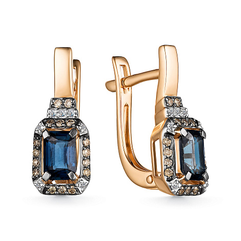 Серьги 25480-170 Серьги 25480-170
