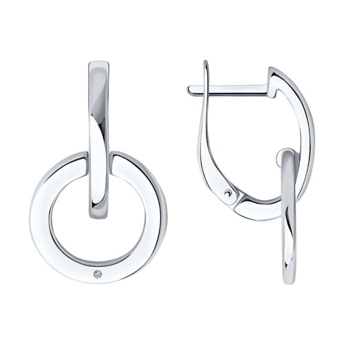 Серьги 87020035