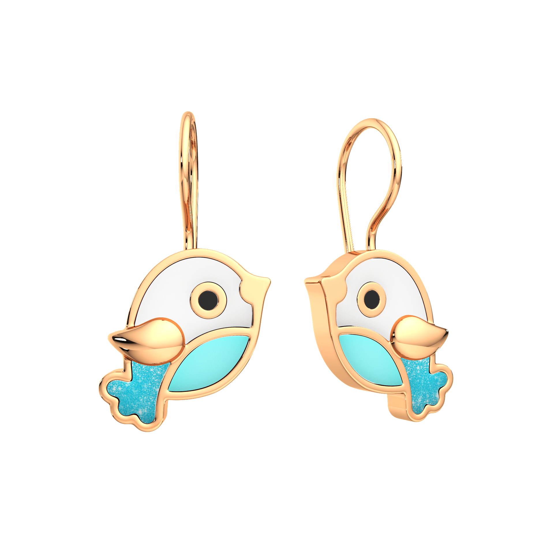 Серьги 300373.14K.R.ZZ