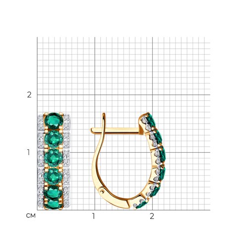 Серьги 3020552 Серьги 3020552