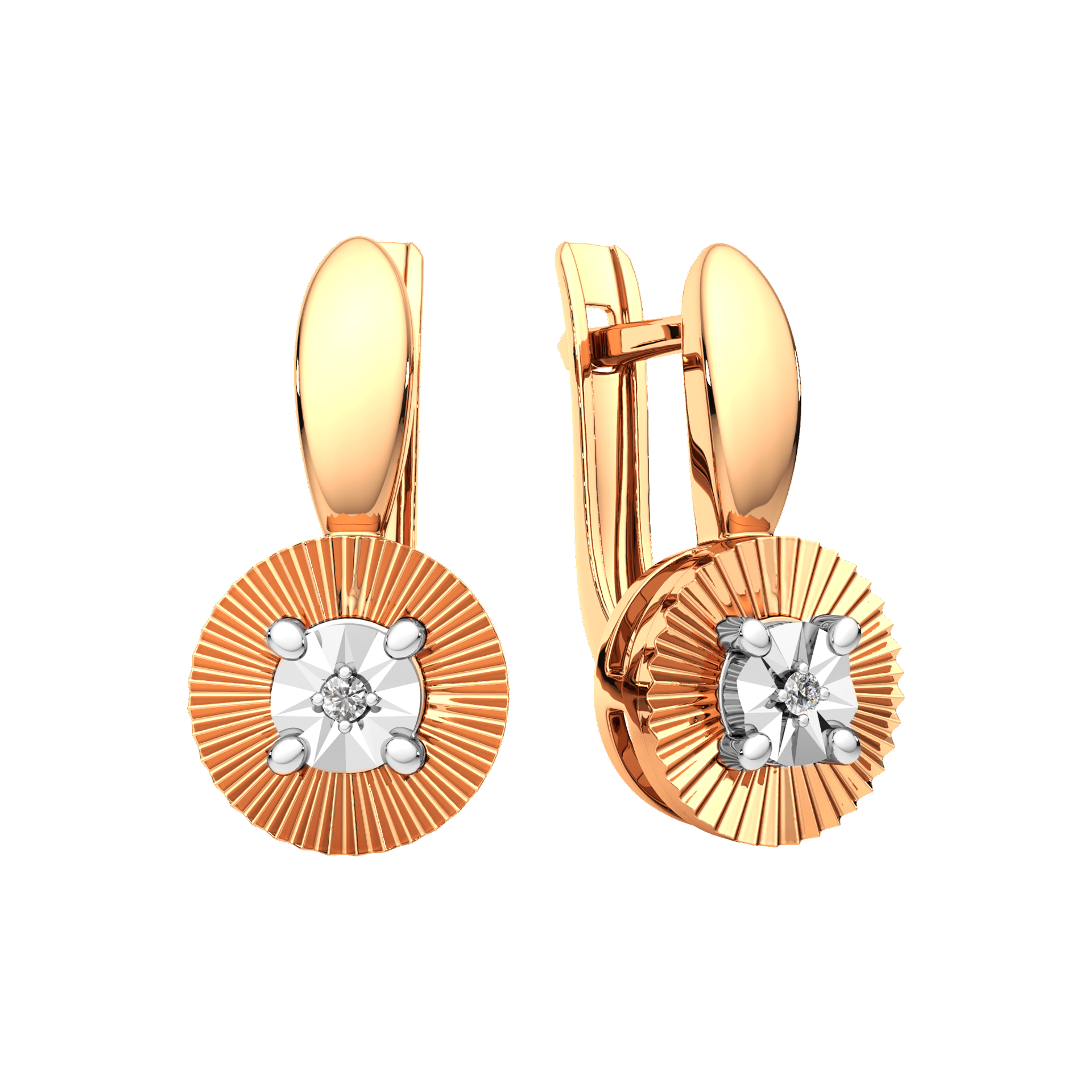 Серьги 3D00582.14K.B