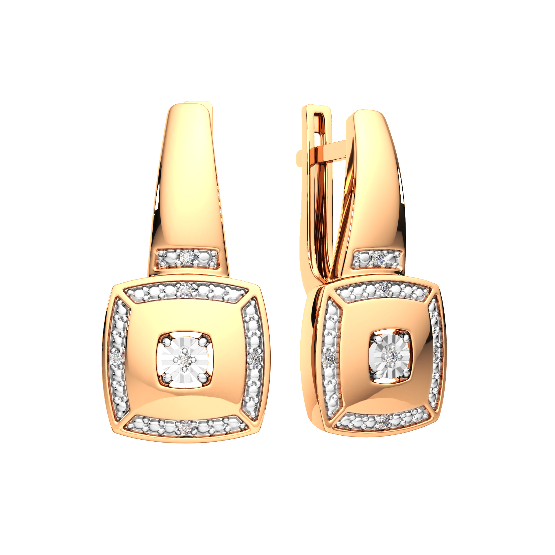 Серьги 3D00674.14K.B.ZZ