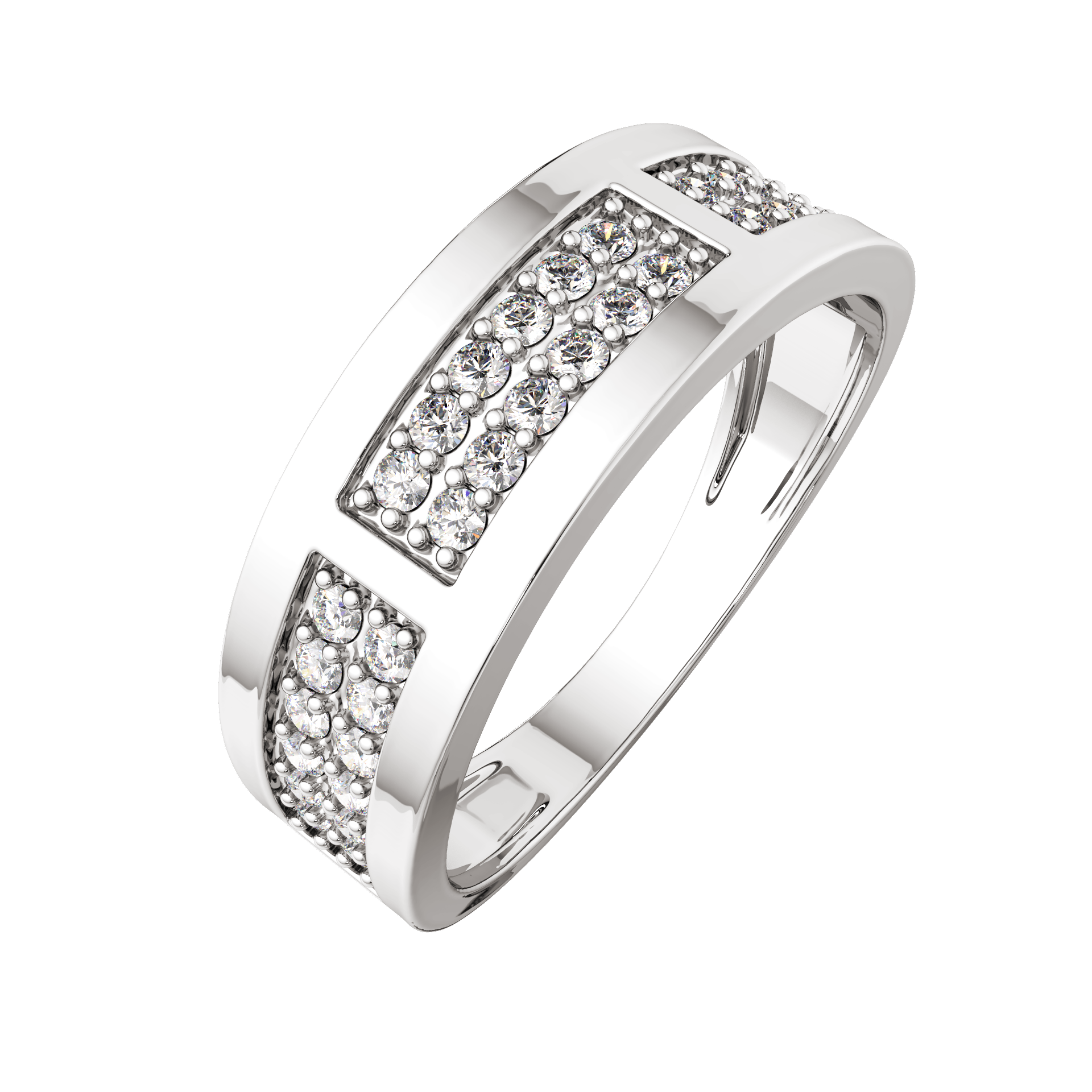 Кольцо 2D00437.14K.W.ZZ