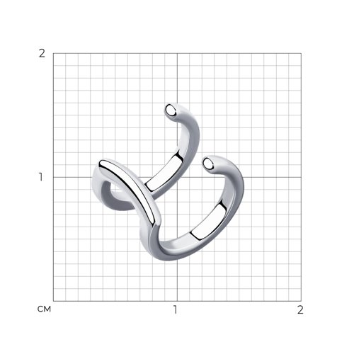 Серьга 94170140