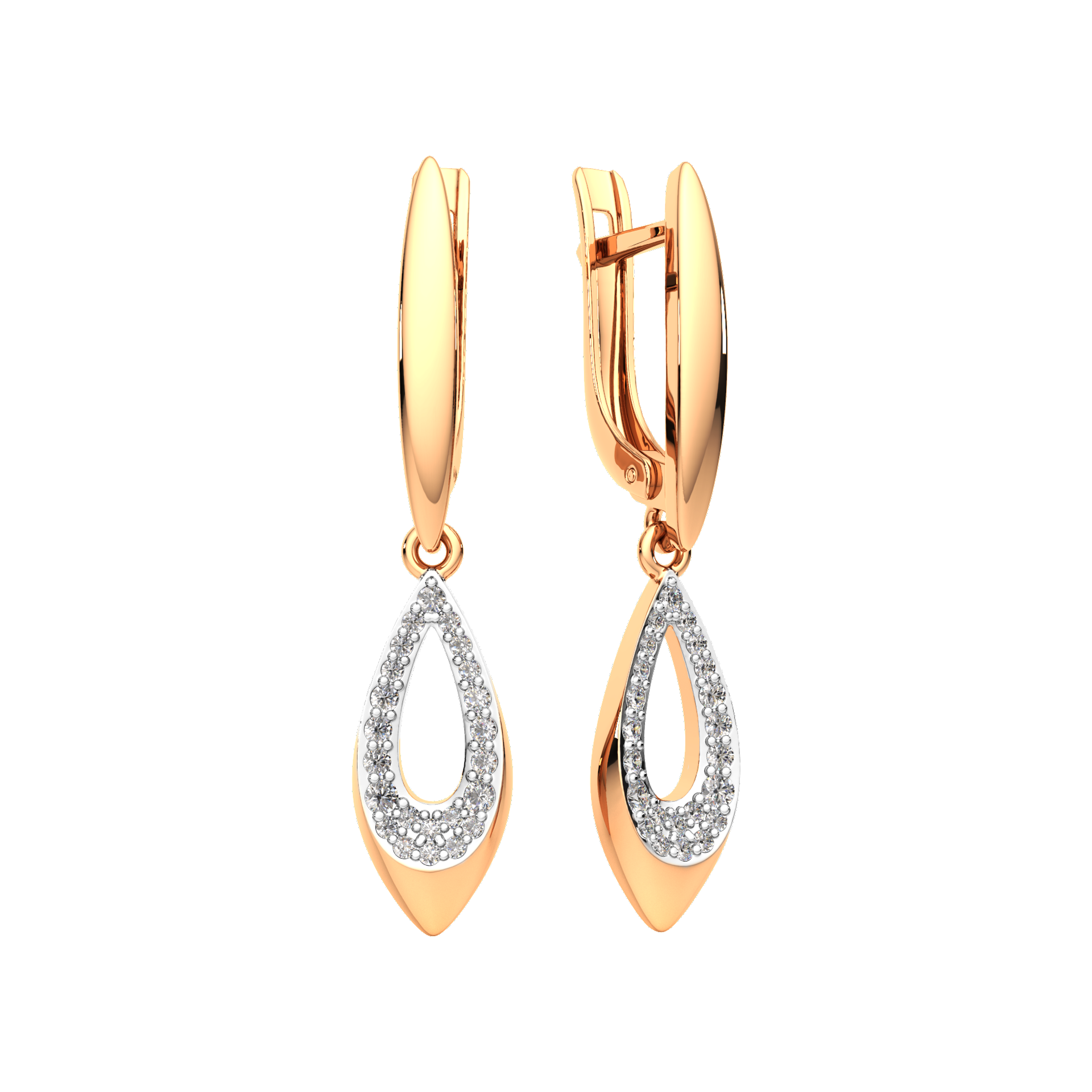 Серьги 3101778.14K.R.ZZ