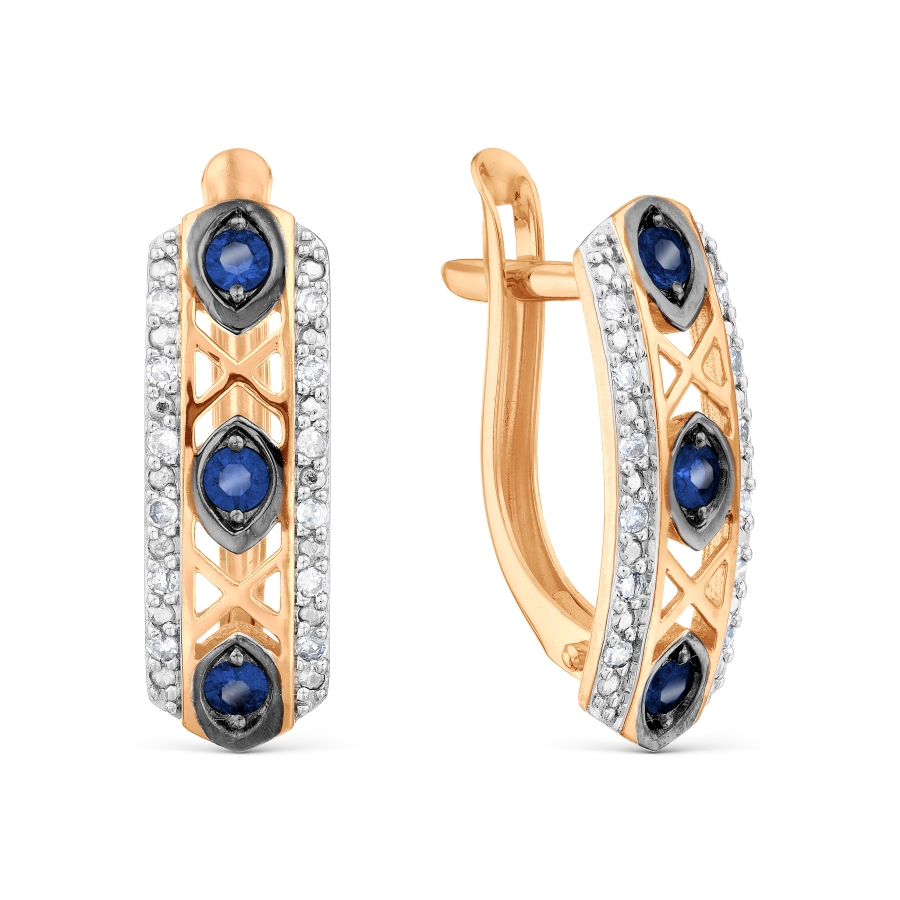 Серьги Т14602Б239