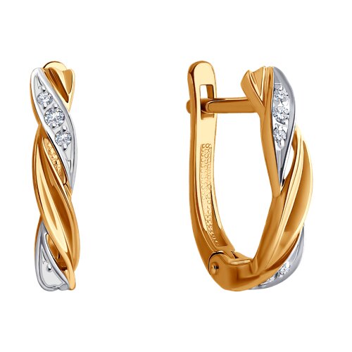 Серьги 0200335