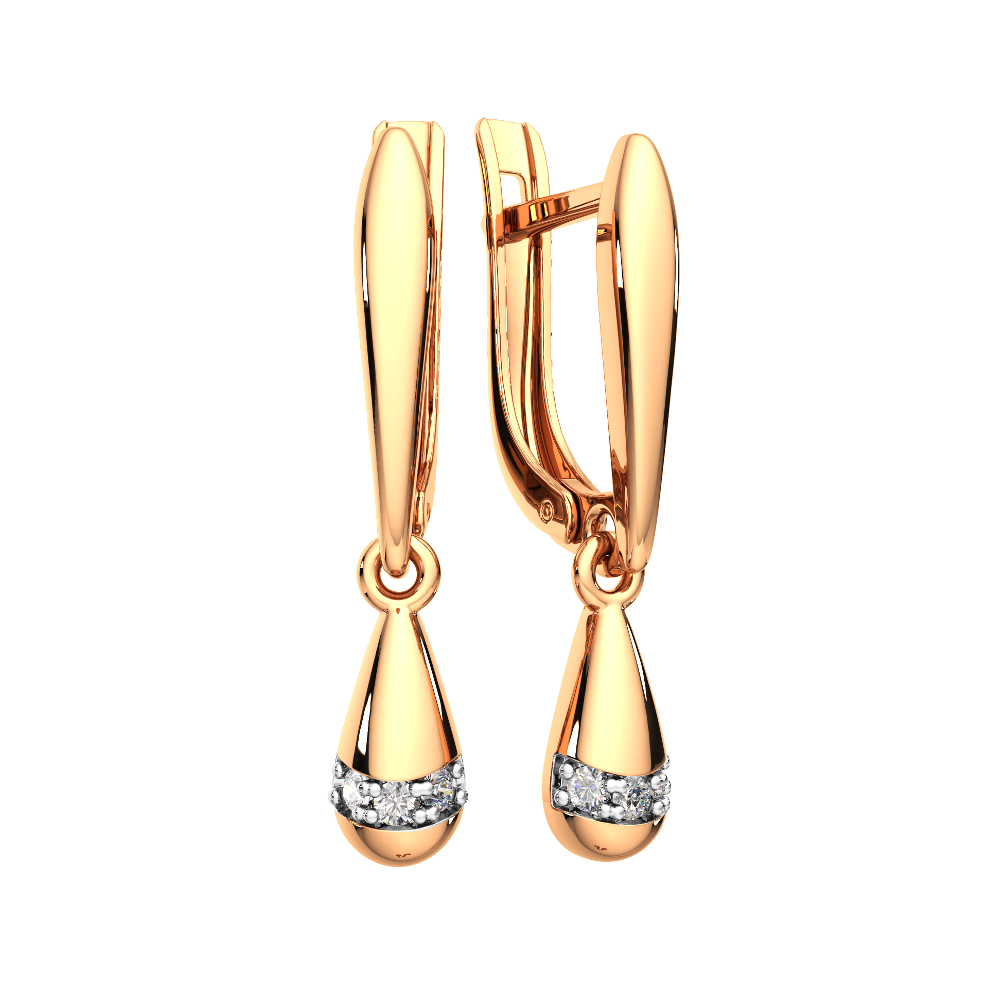 Серьги 3101130.14K.R.ZZ