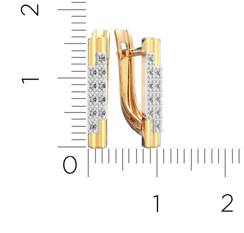 Серьги 3101040.14K.R.ZZ Серьги 3101040.14K.R.ZZ