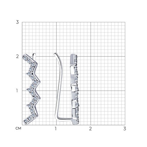 Серьги 94023948