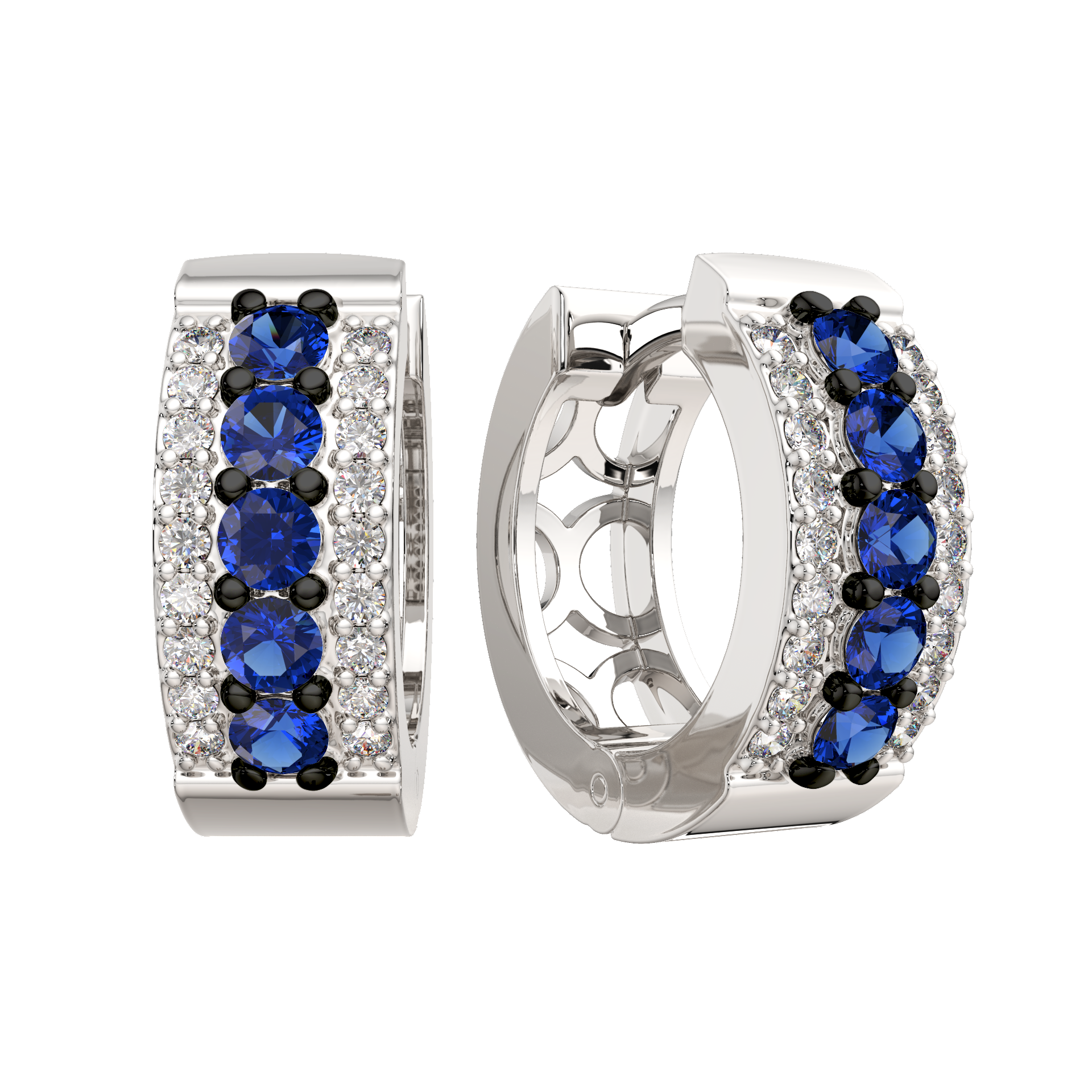 Серьги 3D10126.14K.W.ZZ