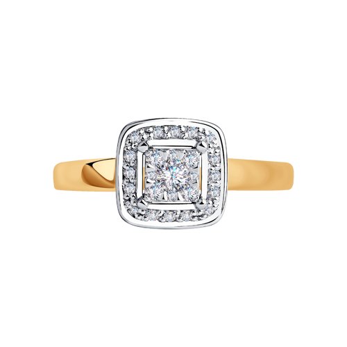 Кольцо 1011873