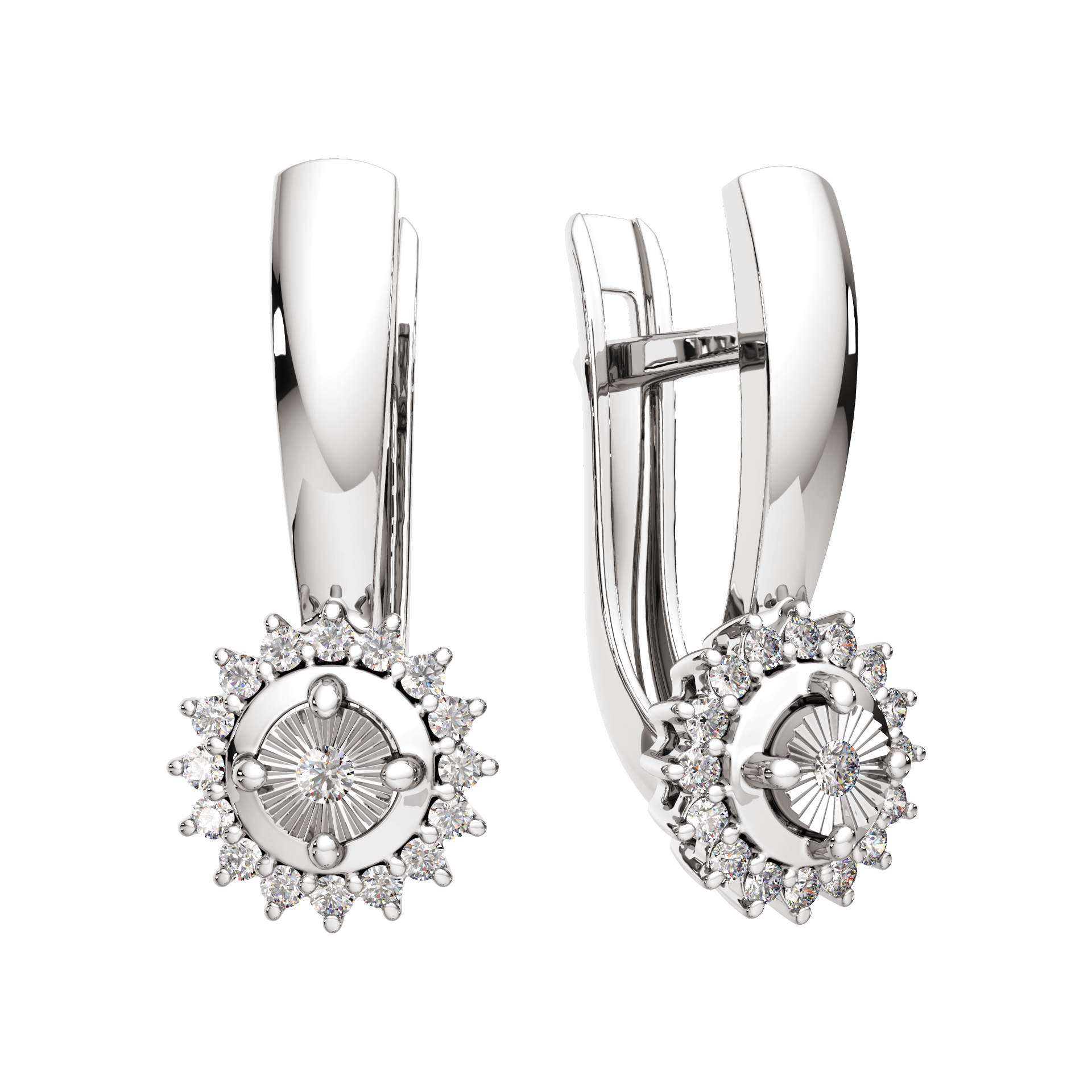 Серьги 3D00430.14K.W.ZZ