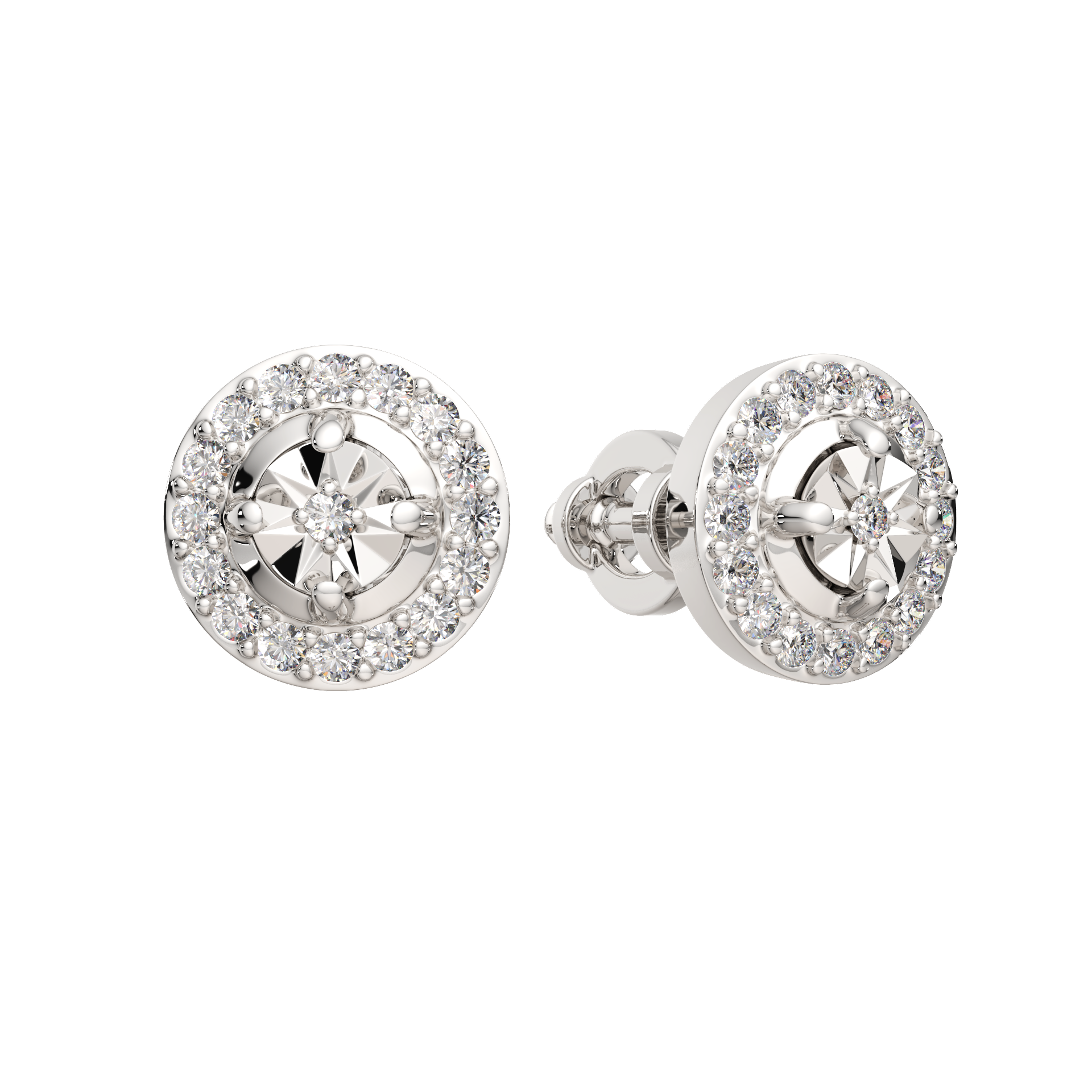 Серьги 3D00336.14K.W.ZZ