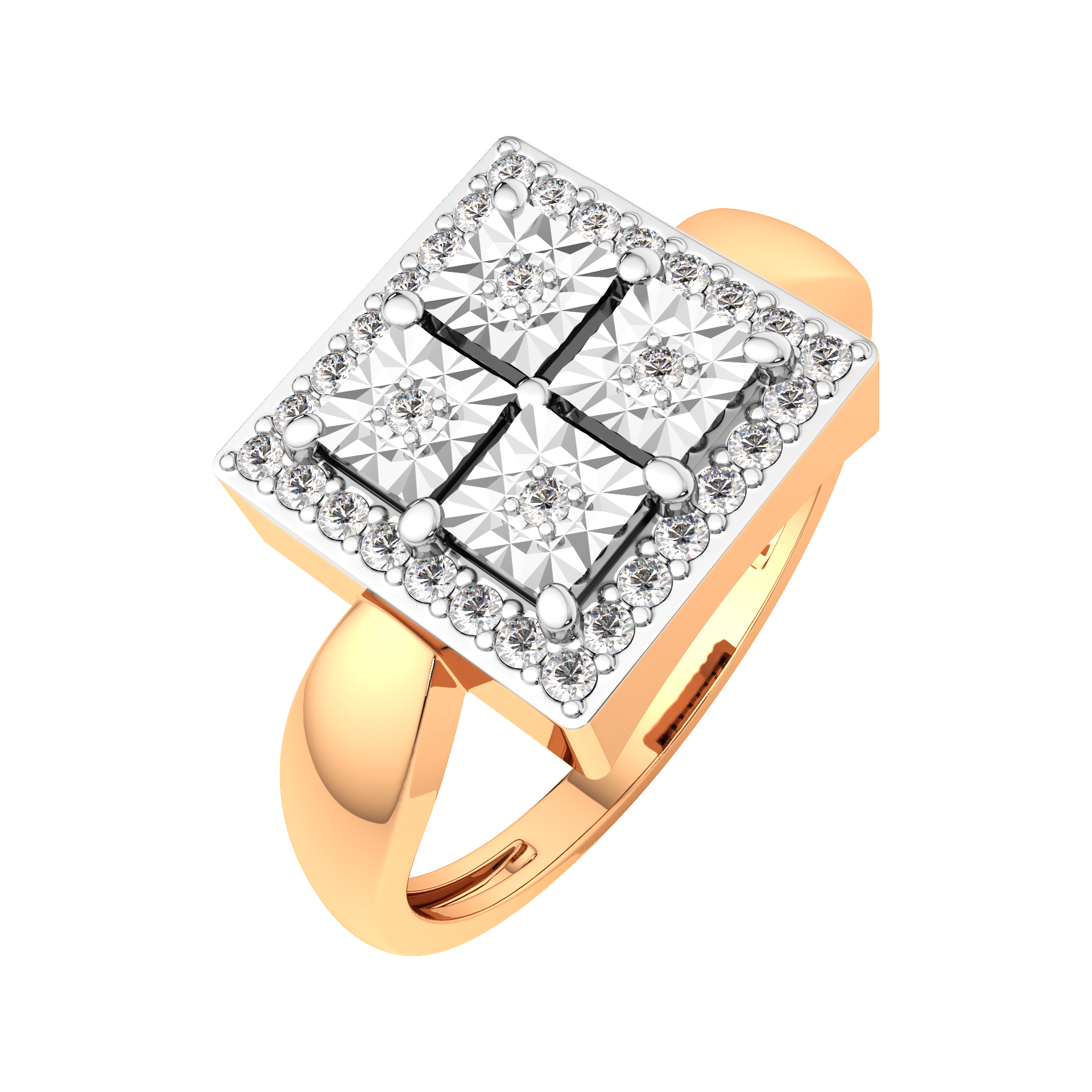 Кольцо 2D00633.14K.B.ZZ