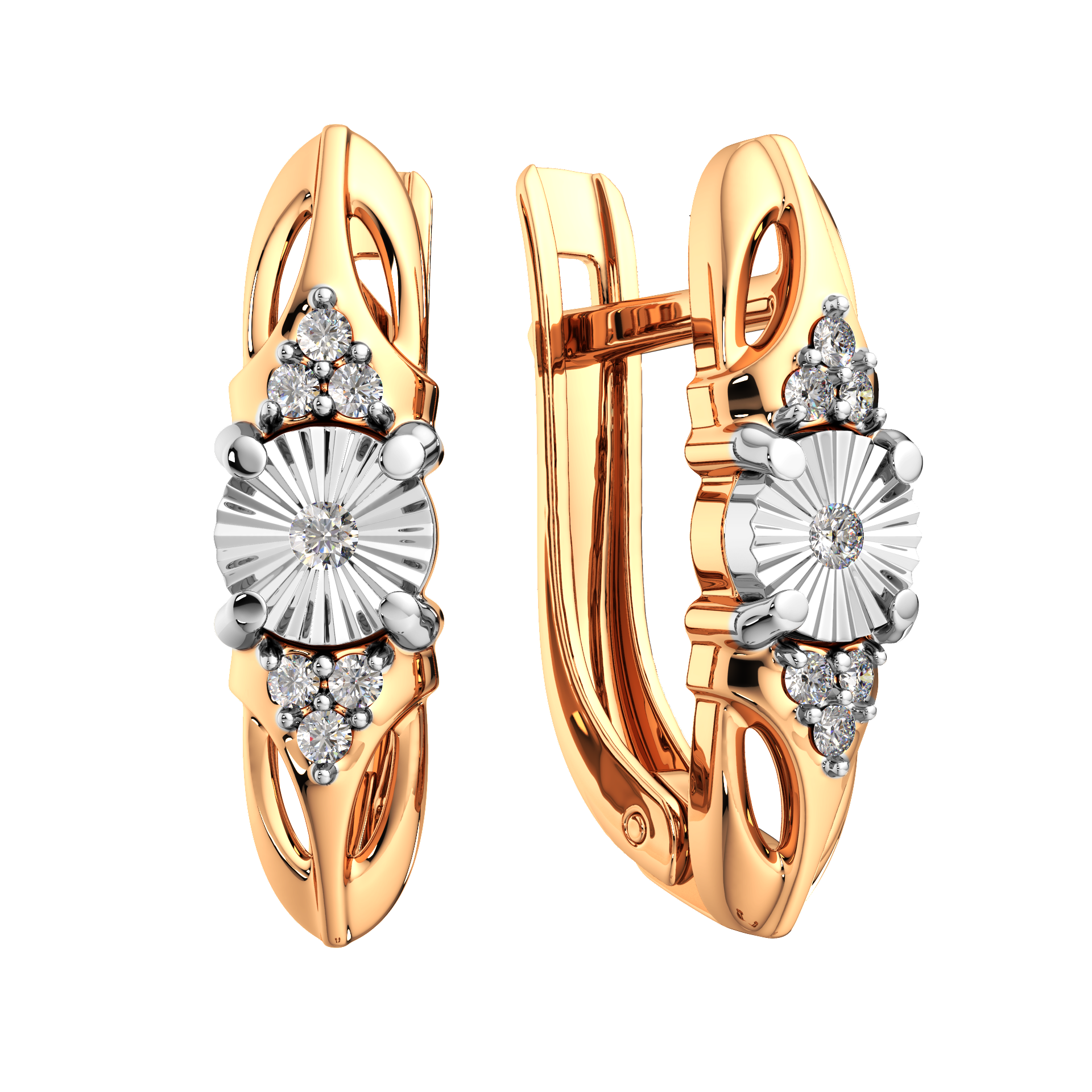 Серьги 3D00299.14K.B.ZZ