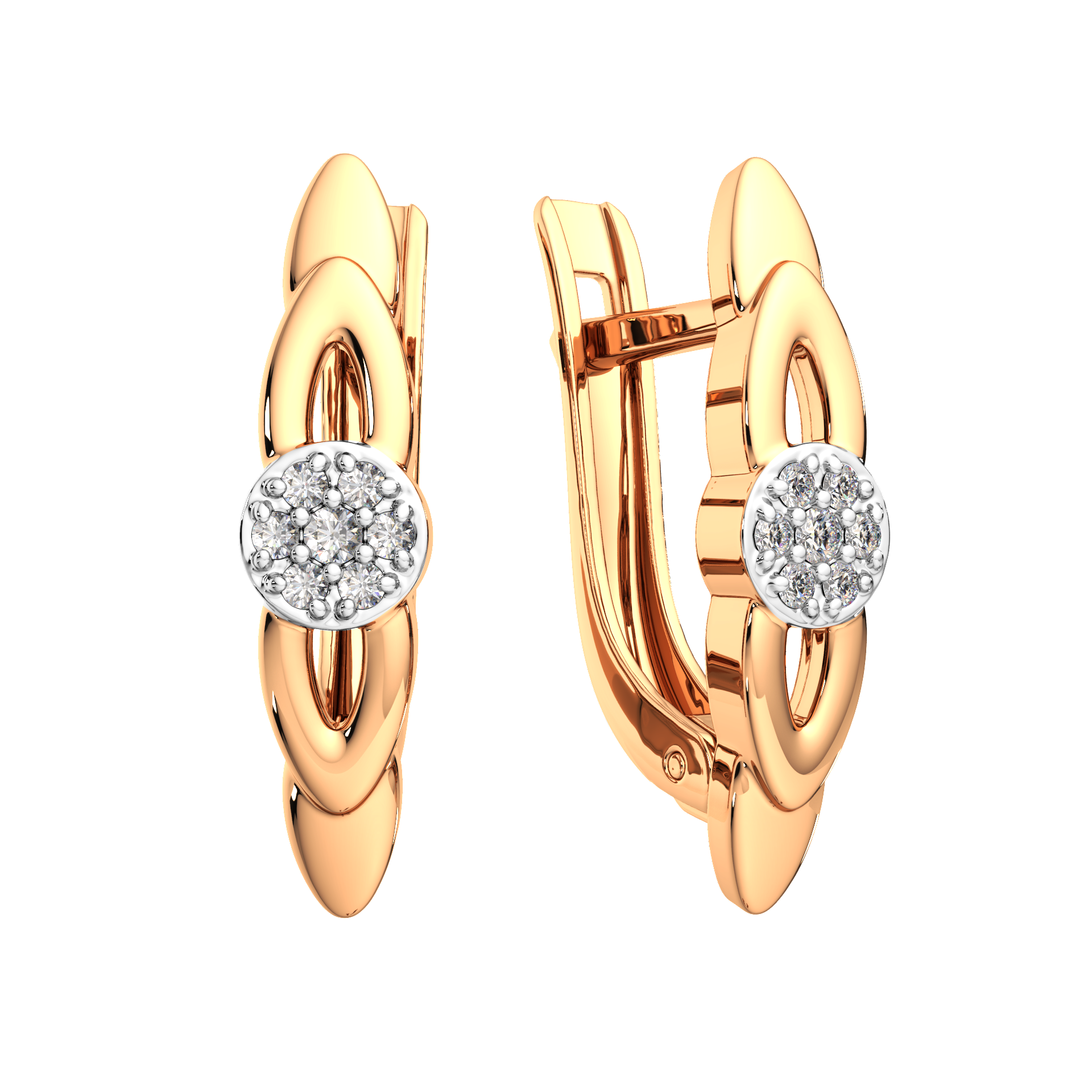 Серьги 3101583.14K.R.ZZ