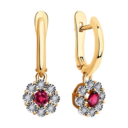 Серьги 51-221-01776-3