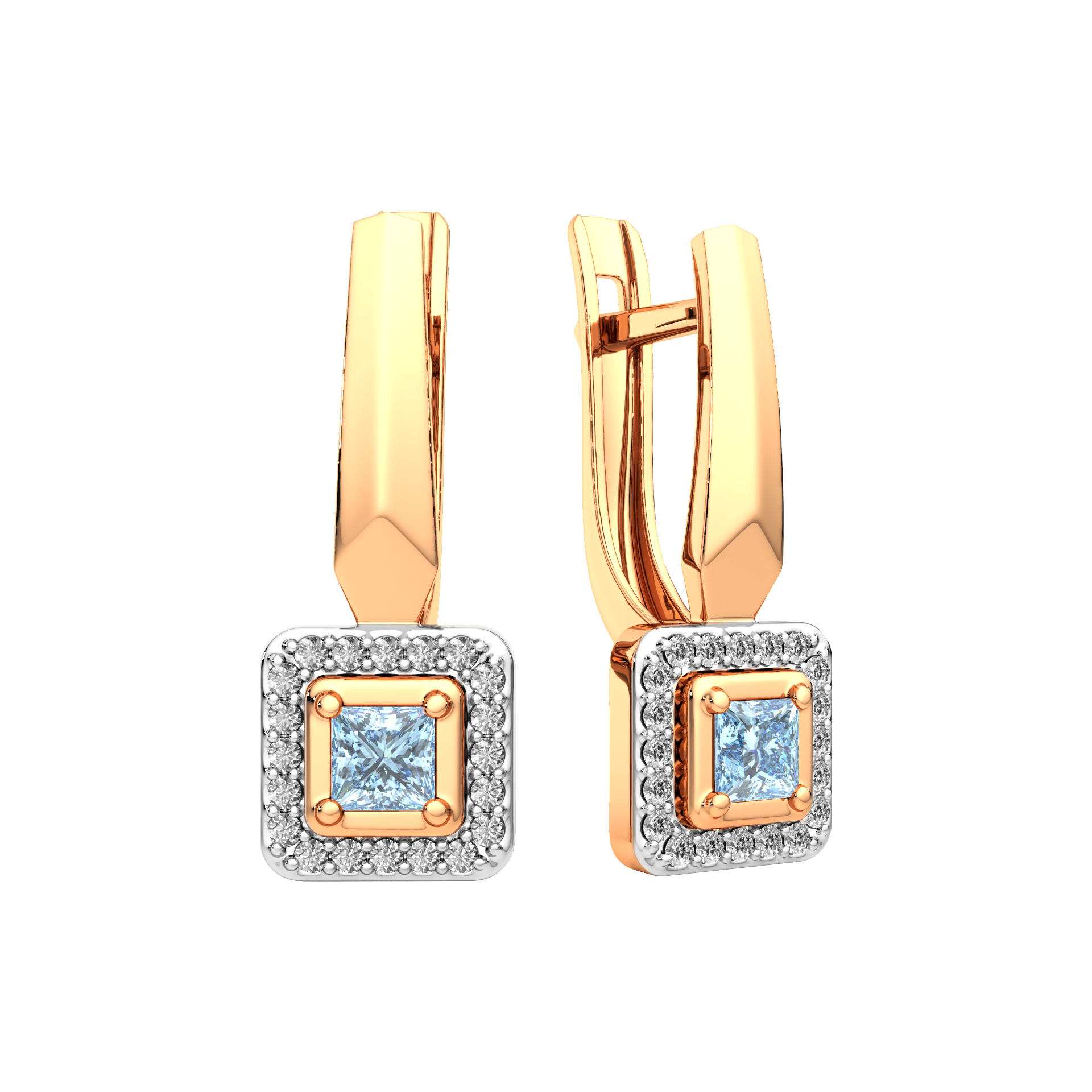 Серьги 3S40260.14K.R.ZZ