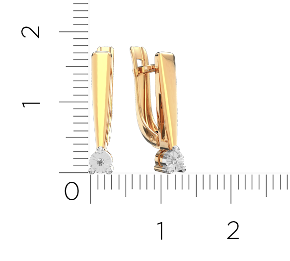 Серьги 3D00195.14K.B.ZZ