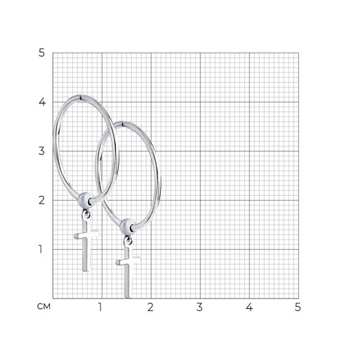 Серьги 94023887