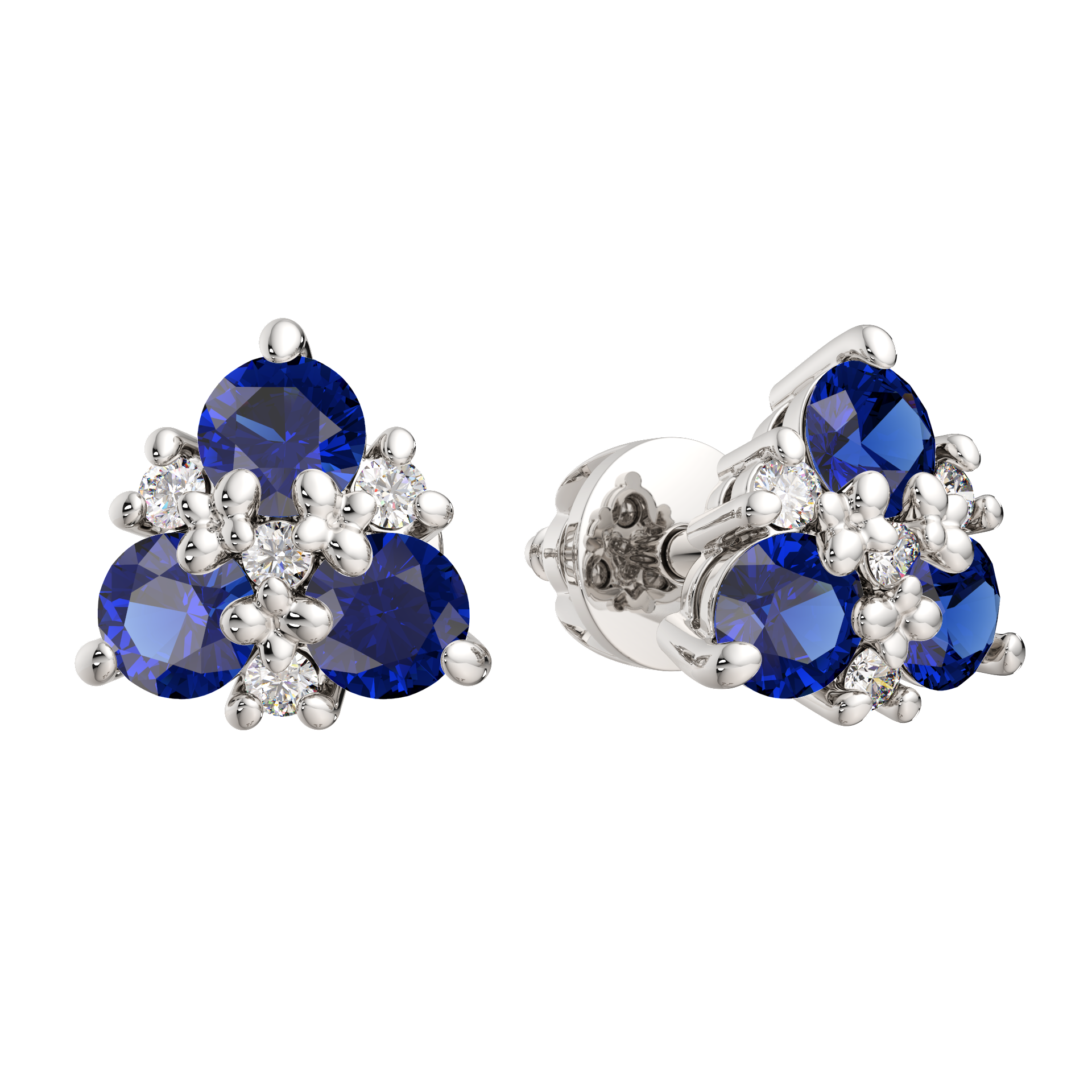 Серьги 3D10119.14K.W.ZZ