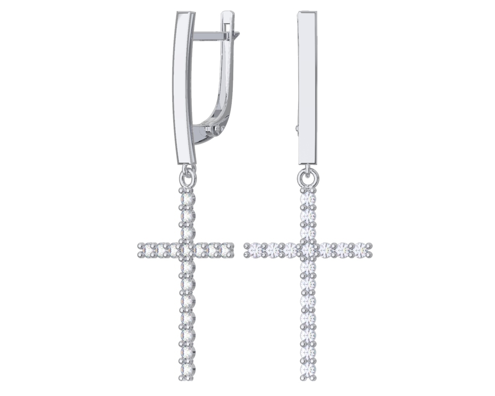 Серьги 0201659-00775