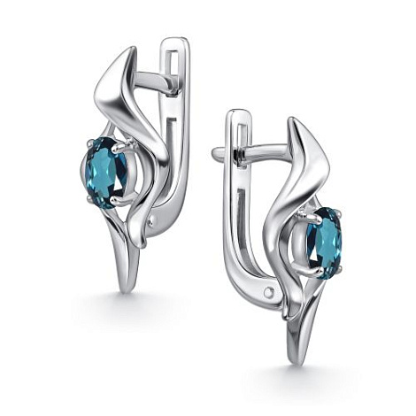 Серьги 02-4724/00ТЛ-00 Серьги 02-4724/00ТЛ-00