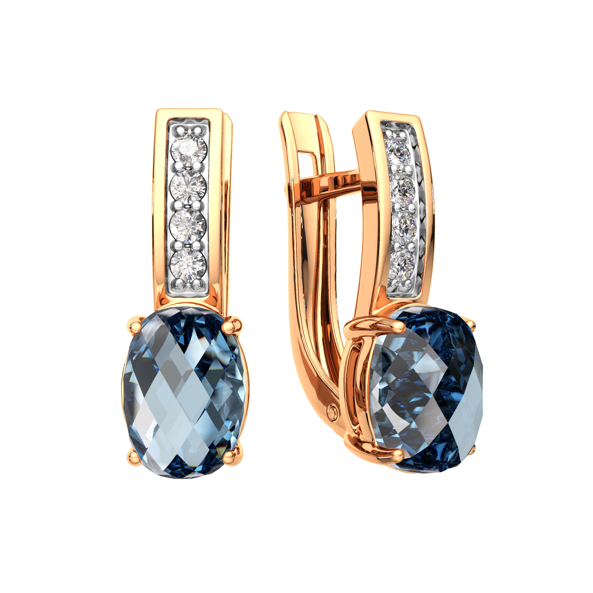 Серьги 3S41208.14K.R.ZZ