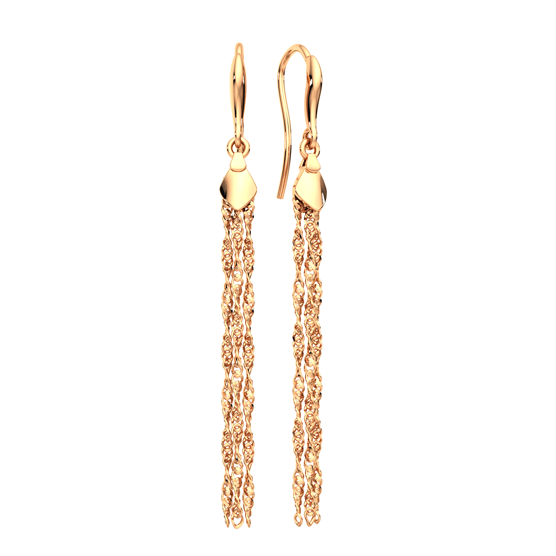 Серьги 300196/1.14K.R