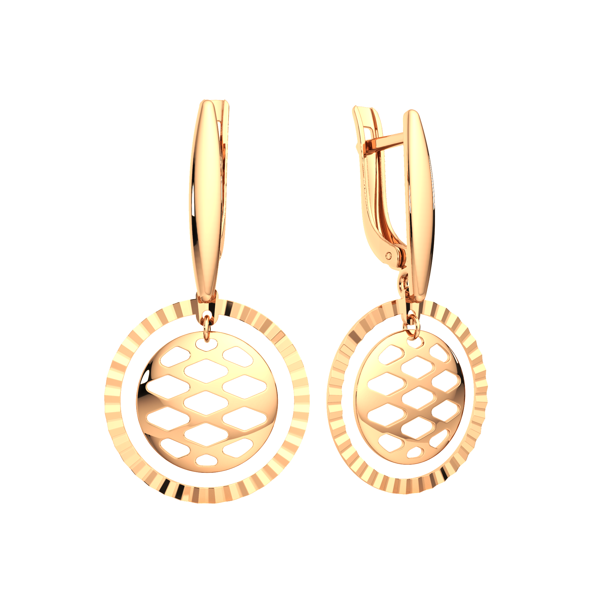 Серьги 3900192.14K.R.ZZ