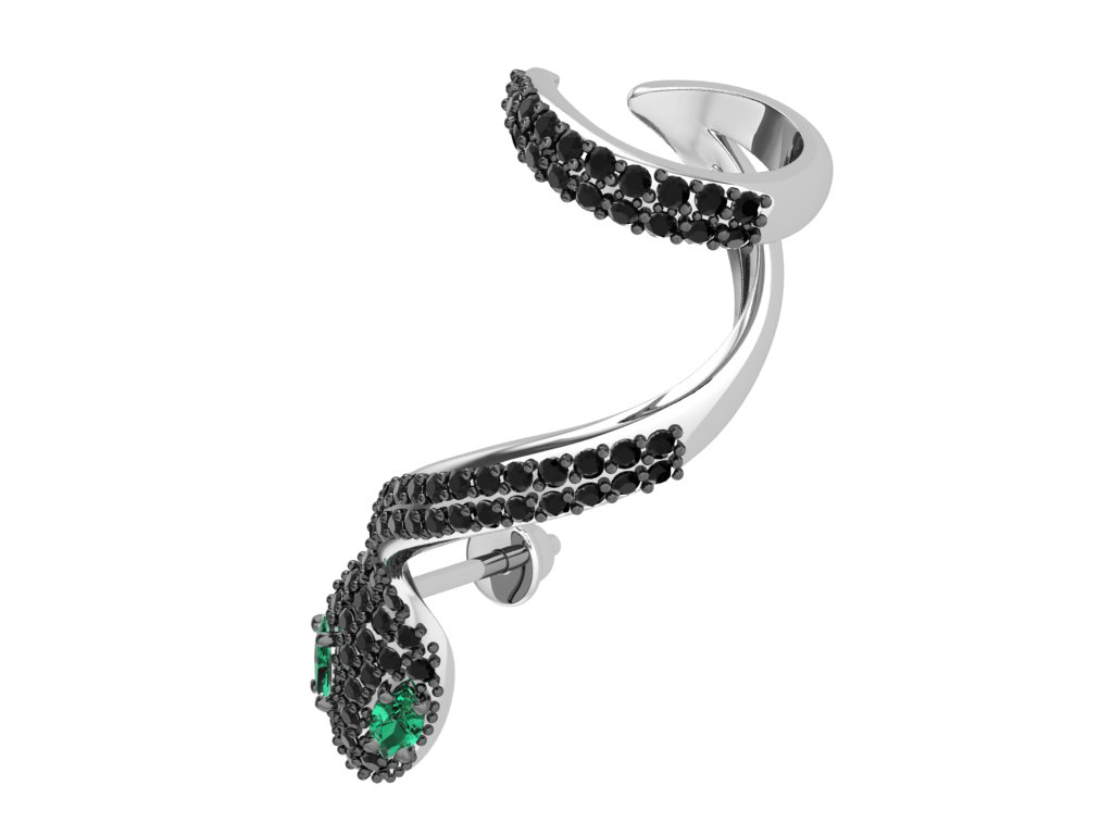 Серьга 6001608-00435