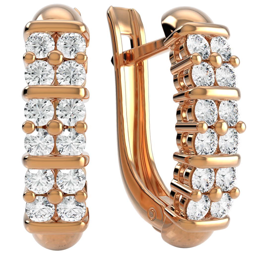 Серьги 310587.14K.R